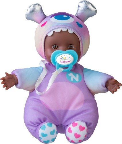 Bambola nenuco soft monster - soft,