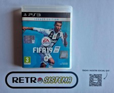 Playstation 3 PS3 FIFA 19 : Legacy Edition PAL Italiano completo edizione rara