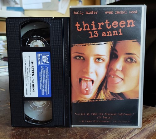 Vhs thirteen anni movie - vhs,