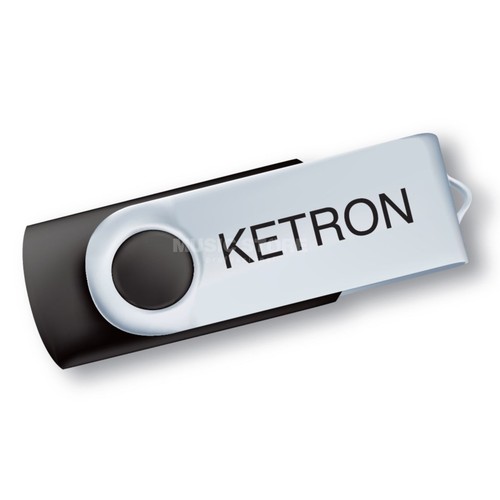 Chiavetta usb ketron - chiavetta,