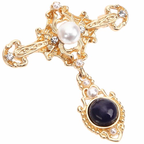 Spilla croce elegante spilla