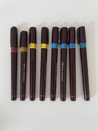 Lot stylos rotring isograph - 8,