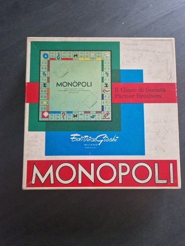 Monopoli editrice giochi - monopoli,