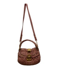 Autentica borsa a tracolla Miu