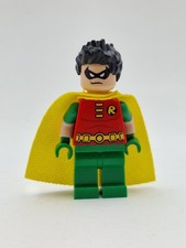 LEGO Robin Minifigure DC Batman II Jokerland 76035 Sh200 Raro