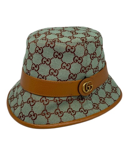 Cappello gucci bucket tela - gucci,