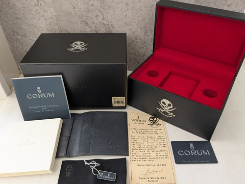 Scatola orologio corum - scatola,