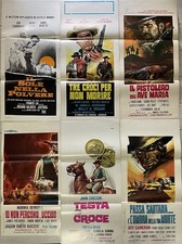 LOTTO 100 LOCANDINE ORIGINALI CINEMA SPAGHETTI WESTERN