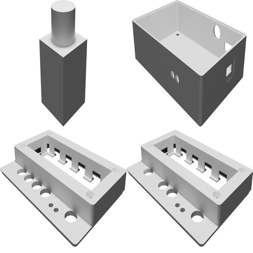 Custodia enclosure per - custodia,