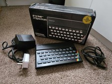 Sinclair spectrum 48k boxed - spectrum,