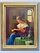 Quadro che legge nella stanza