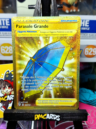 Pokemon parasole grande - pokemon,