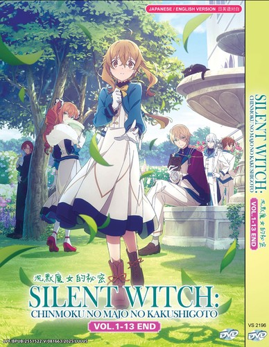 Anime dvd silent witch - dvd,