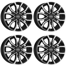 4 Dezent KC Dark 8.0Jx17