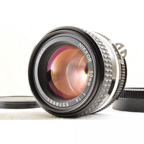 Nikon ais nikkor 50mm 4 - ais,