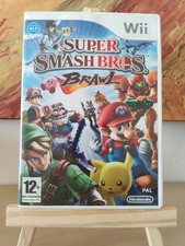Super Smash Bros Brawl Wii Gioco Nintendo Wii NED Multilingua con Italiano Usato