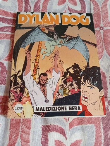 Dylan dog originale prima - dylan,
