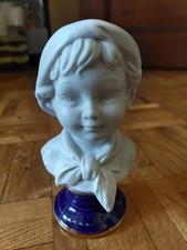 Busto bambino porcellana