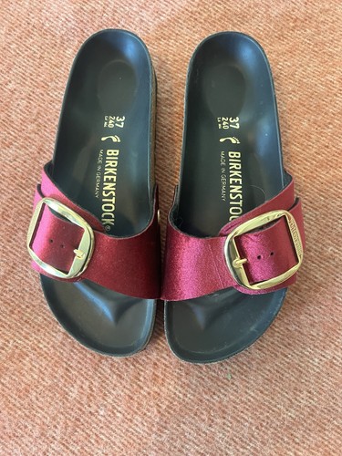 Birkenstock madrid fibbia - madrid,