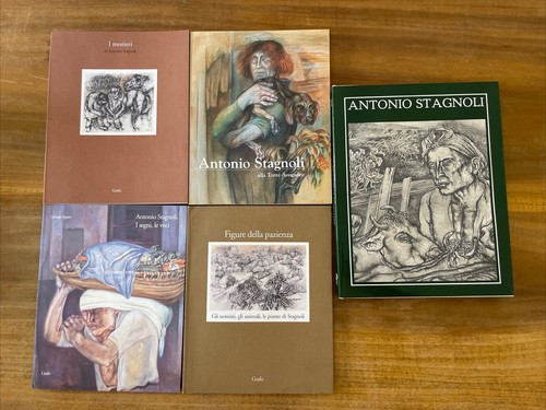 Antonio stagnoli lotto - -, libri