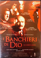 I BANCHIERI DI DIO IL CASO CALVI (2002) di Giuseppe Ferrara - DVD EX NOLEGGIO