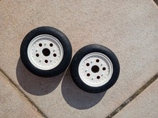 Gig Nikko Ruote Anteriori Complete Bison F10 Thunderbolt Rhino Super Alex