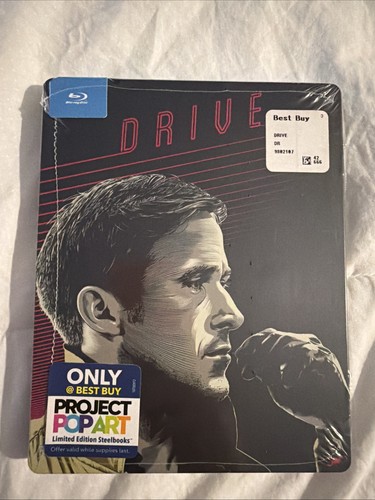 Drive steelbook blu ray - steelbook, (blu-ray