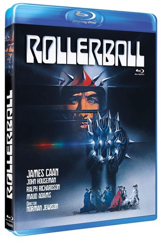 Rollerball blu ray - rollerball, (1975)
