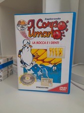 ESPLORANDO IL CORPO UMANO 6 LA BOCCA E I DENTI DVD 