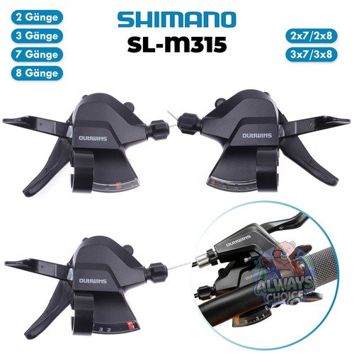 Leva cambio shimano m315 - leva,