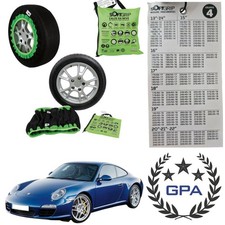 CALZE DA NEVE IN TESSUTO