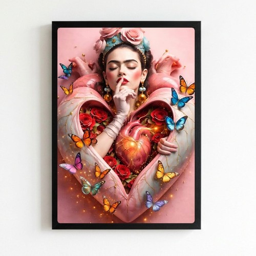 Poster frida kahlo - frida,