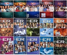 E.R Medici in prima Linea serie completa Serie Esclusiva 15 Stagioni ITA