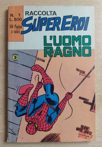 Raccolta super eroi corno - raccolta, 1