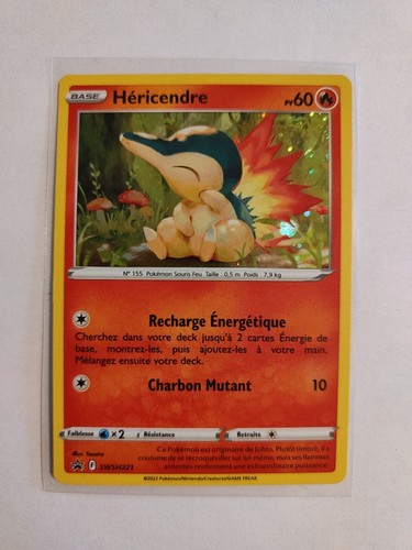 Carte pokémon héricendre - pokémon,