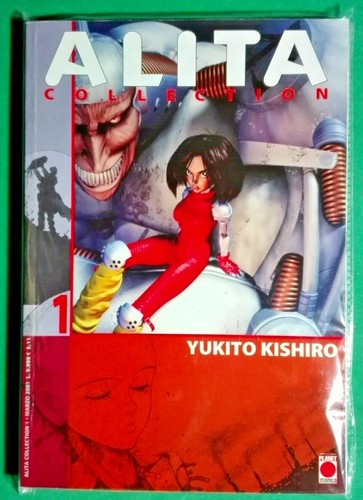 Rit fumetto planet alita - fumetto,