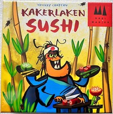 Scarafaggi sushi tre - sushi, mago
