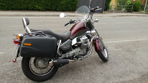 Moto guzzi nevada - moto,