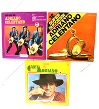 ADRIANO CELENTANO  TRE  LP 33