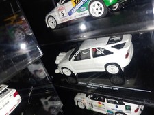 1x IXO MDCS025 Ford Escort RS COSWORTH Gr.A Ready To Race - TEST CAR - 1:43 RARE