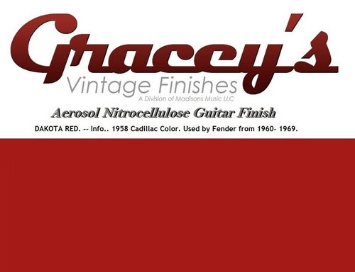 Dakota red gracey - red-, gracey's