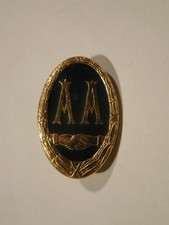 Distintivo Associazione Italiana di Mutuo Soccorso Artiginai