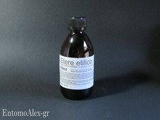 ETERE ETILICO (Dietilico) 250ml 99,95% EP (BHT. 10 PPM) LABORATORIO ANALISI FOTO