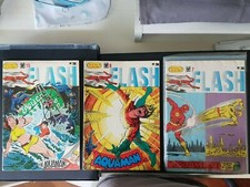 Tris lotto Fumetti The Flash