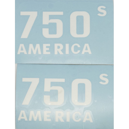 Agusta 750 america - s,