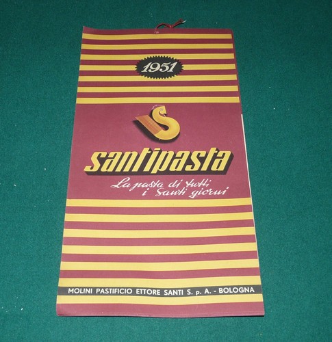 Santipasta calendario - santipasta,