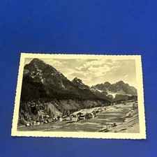 FORNI AVOLTRI GRUPPO DEL SIERA - Bianco e nero Cartolina