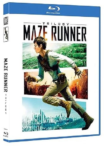 Blu ray maze - runner, trilogy