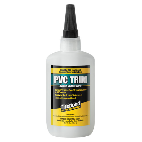 Adesivo pvc titebond per - titebond,