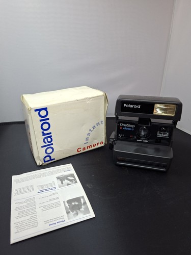 Polaroid one step close - polaroid, close-up